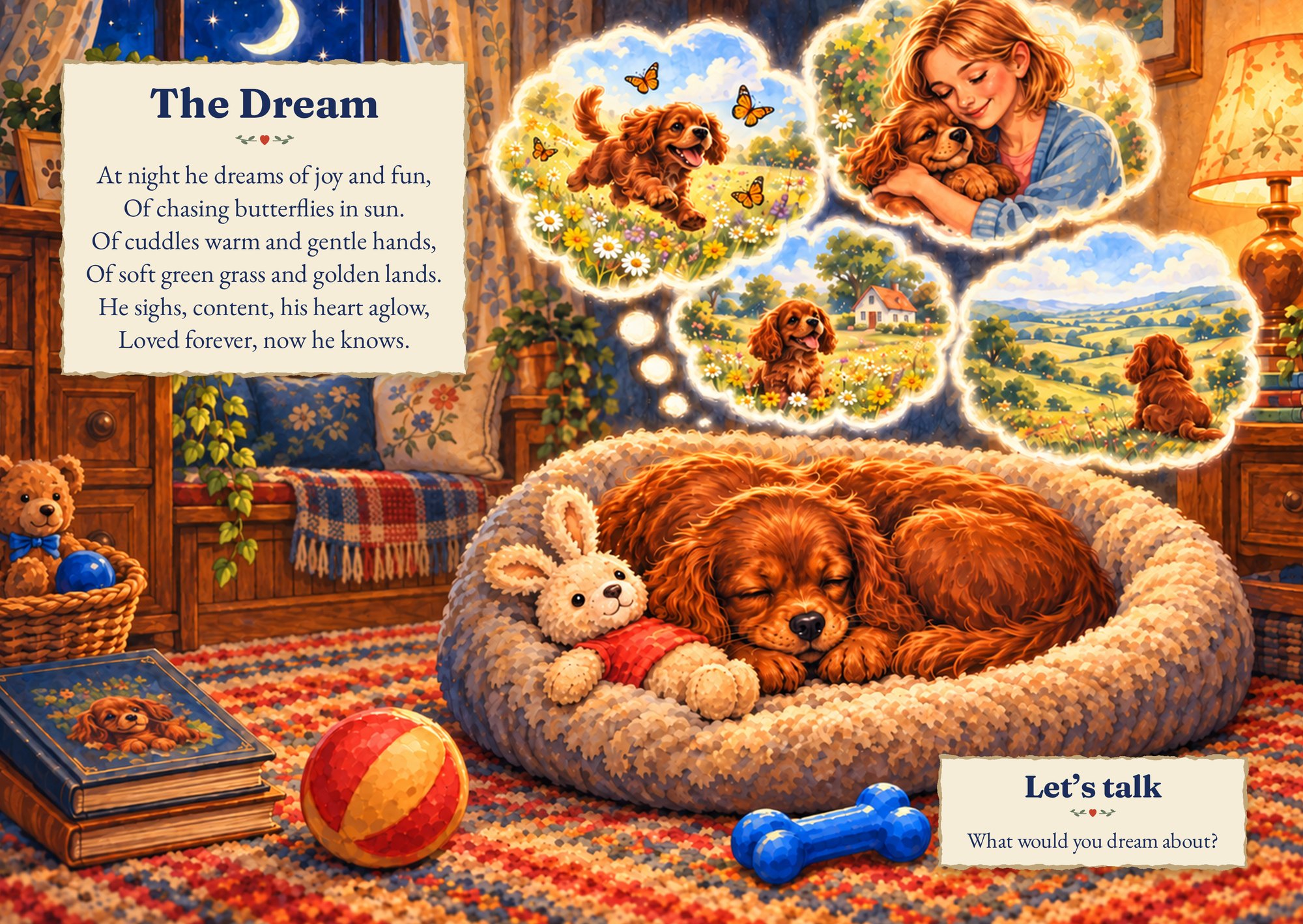 The Dream: Sammy sleeps and dreams of happy days